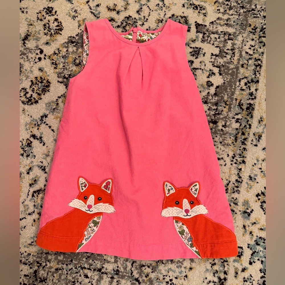 Corduroy Pinafore/Jumper 🦊